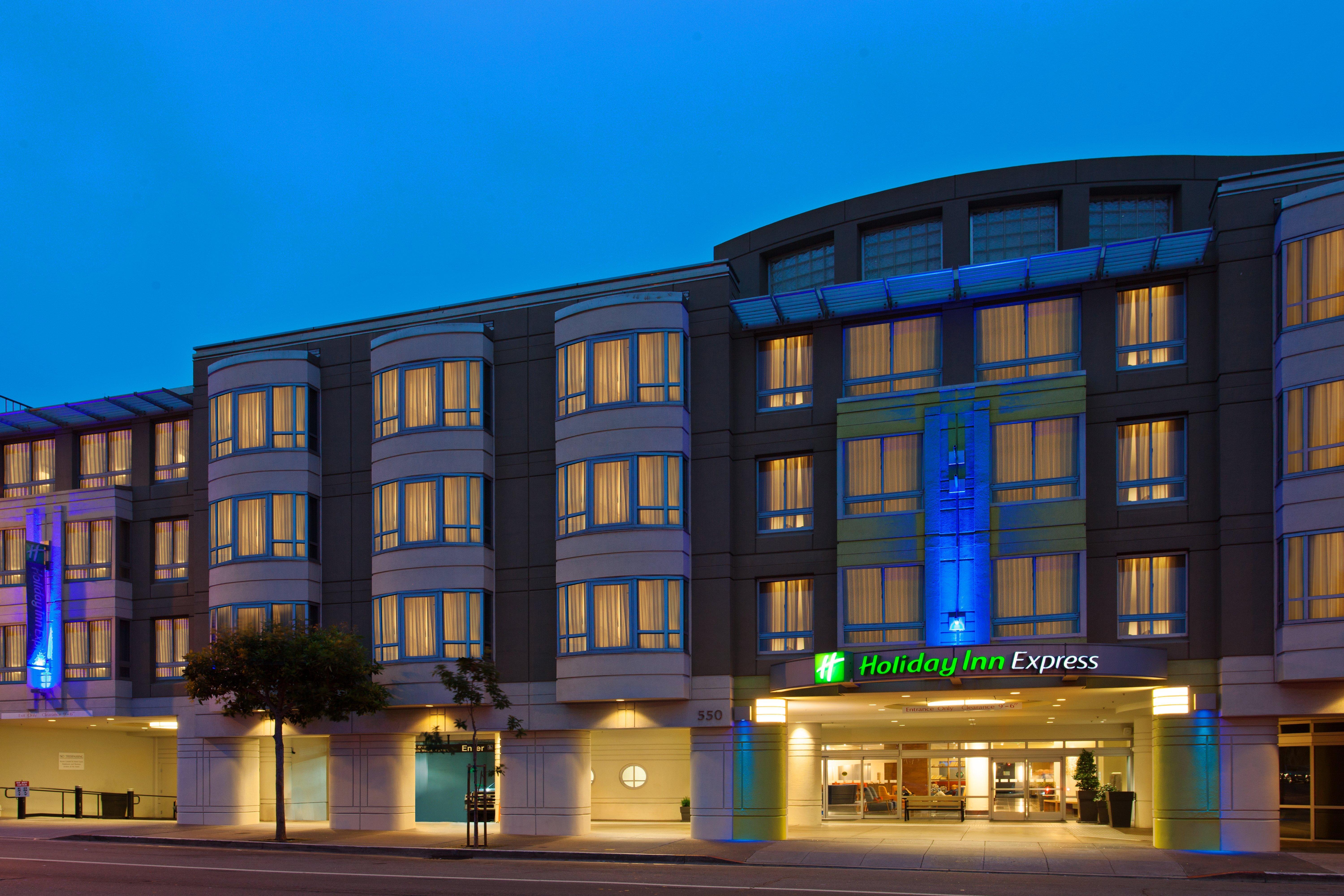 Holiday Inn Express Hotel & Suites Fisherman'S Wharf, An Ihg Hotel San Francisco Exterior photo